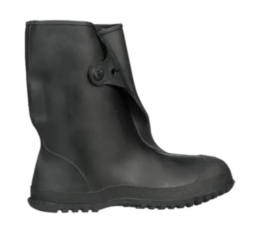 TINGLEY Unisex 10-Inch Waterproof Rain Boot, Black | Heavy-Duty Work & Industry Shoe thumbnail 1
