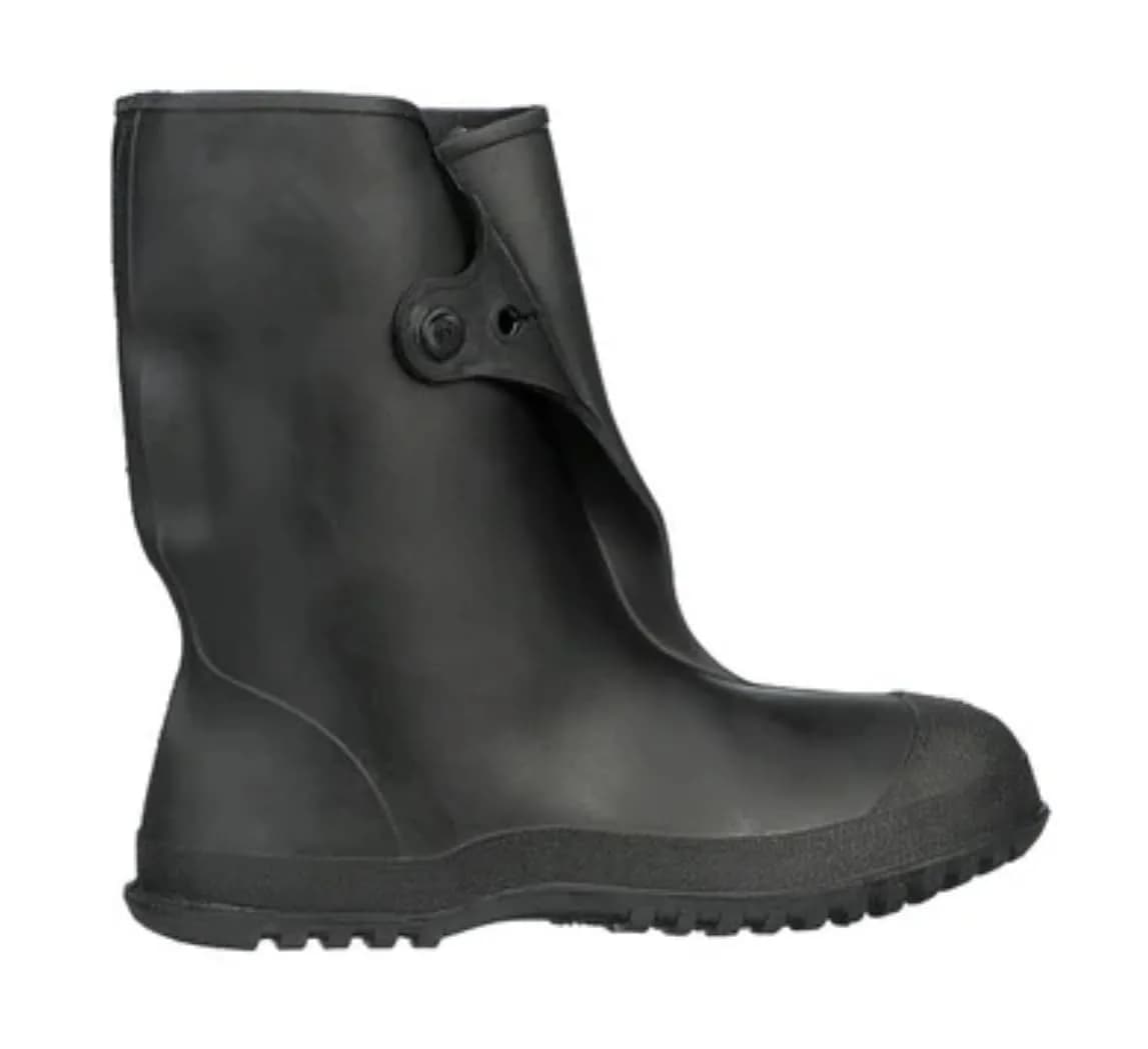 TINGLEY Unisex 10-Inch Waterproof Rain Boot, Black | Heavy-Duty Work & Industry Shoe