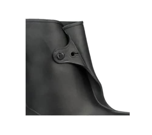 TINGLEY Unisex 10-Inch Waterproof Rain Boot, Black | Heavy-Duty Work & Industry Shoe thumbnail 2
