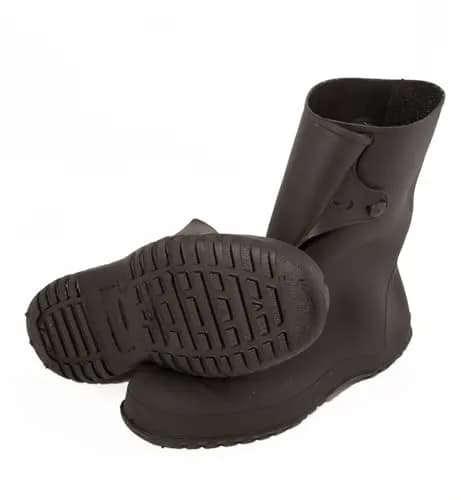 TINGLEY Unisex 10-Inch Waterproof Rain Boot, Black | Heavy-Duty Work & Industry Shoe thumbnail 3