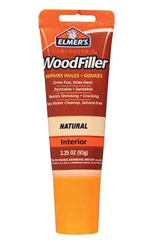 Elmer's Wood Filler 3.25 oz | Interior Use, Sandable & Paintable (70-120 chars) thumbnail 2