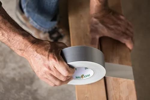Duck Duct Tape 1.88 Inch x 10 Yard Silver | Strong Waterproof Adhesive for DIY & Repairs thumbnail 6