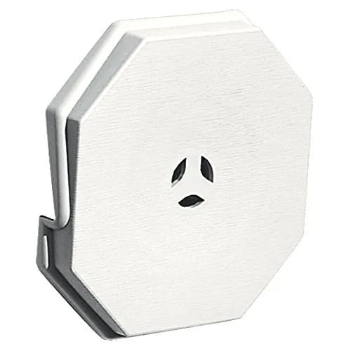 Builders Edge Surface Block 123 White | Durable, UV-Stabilized Siding Mounting Solution thumbnail 1