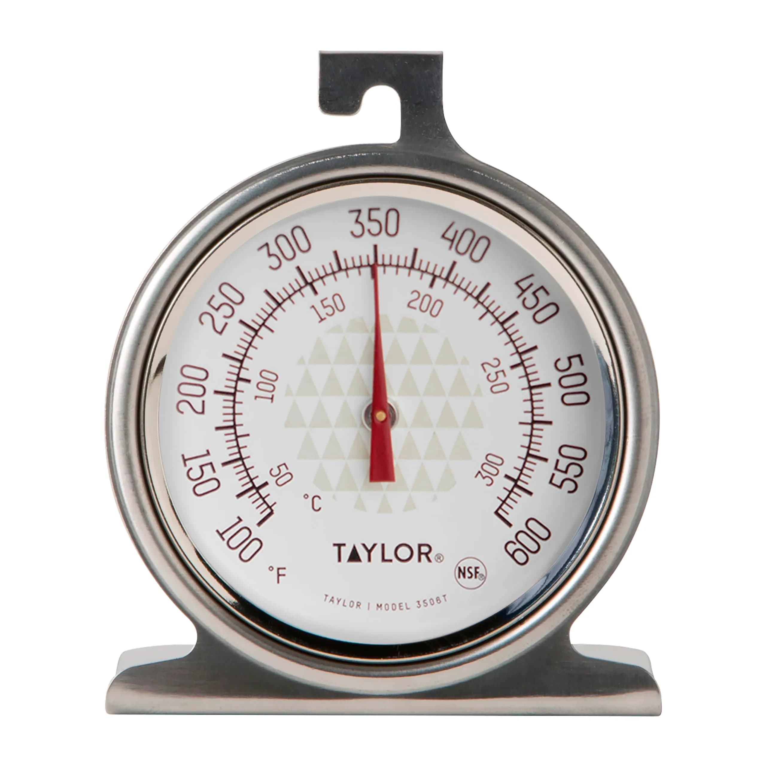 Taylor Large 2.5 Inch Dial Oven Thermometer | Accurate to 600°F (315°C) - main product image