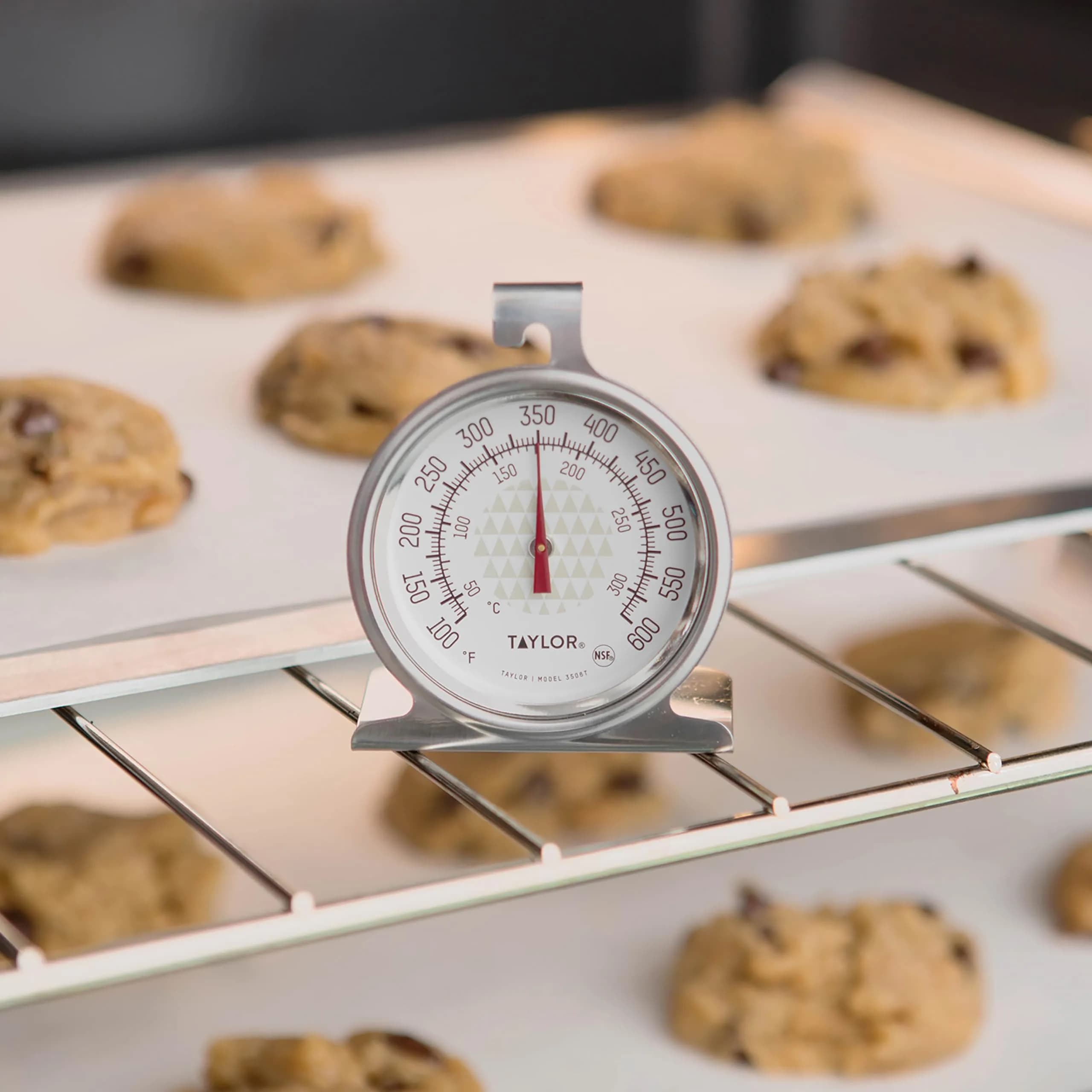 Taylor Large 2.5 Inch Dial Oven Thermometer | Accurate to 600°F (315°C) - view 2
