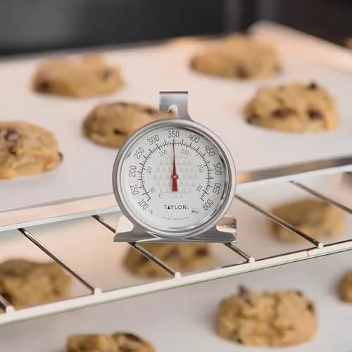 Taylor Large 2.5 Inch Dial Oven Thermometer | Accurate to 600°F (315°C) thumbnail 2