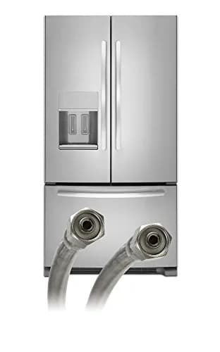 Fluidmaster 72-Inch Braided Stainless Steel Ice Maker Connector 0.25-in. x 0.25-in. Female Compression Threads | 1000 PSI Max Pressure thumbnail 3