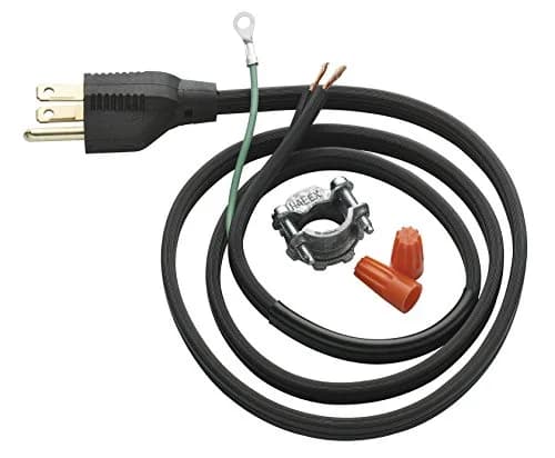 InSinkErator Power Cord Kit 3ft | Easy Install for Badger Series, 120V, Black thumbnail 1