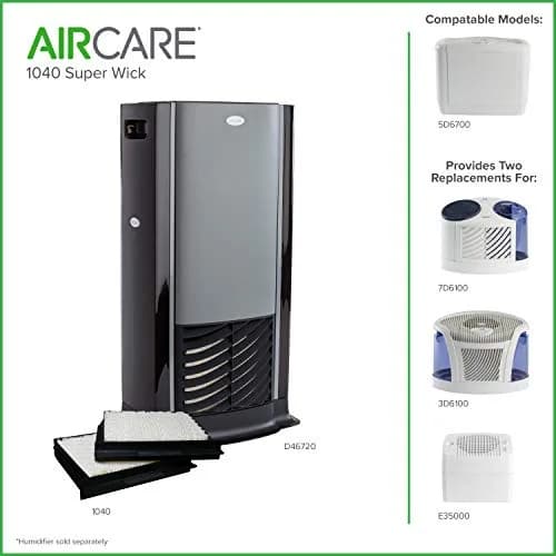 AIRCARE Replacement Wick 1 | AHAM Certified, Long-Lasting Humidifier Part thumbnail 2