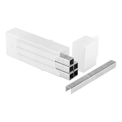 STANLEY Heavy-Duty Narrow Crown Staples 3/8 in (10mm) | 1000-Pack for Insulation & Roofing thumbnail 1