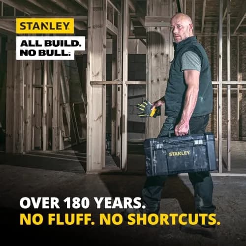 STANLEY Heavy-Duty Narrow Crown Staples 3/8 in (10mm) | 1000-Pack for Insulation & Roofing thumbnail 5