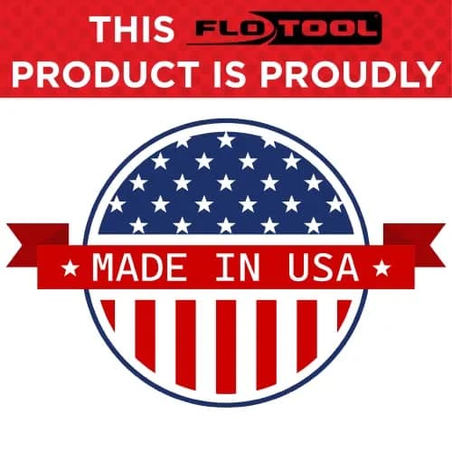 FloTool Heavy Duty Wheel Chock Set | 0.2 kg (0.44 lb) Each | Secure Vehicle Immobilization thumbnail 2