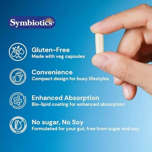 Symbiotics Colostrum Vegetable Capsules, 240 Count | Supports Immune & Digestive Wellness thumbnail 5