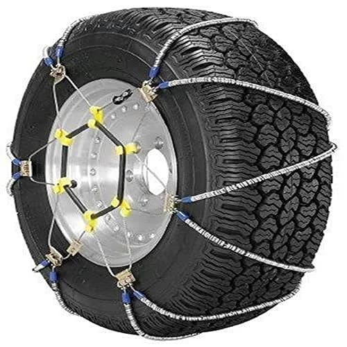 SCC Super Z LT Light Truck & SUV Snow Chain Set of 2 | Fast Install & All-System Compatibility thumbnail 1