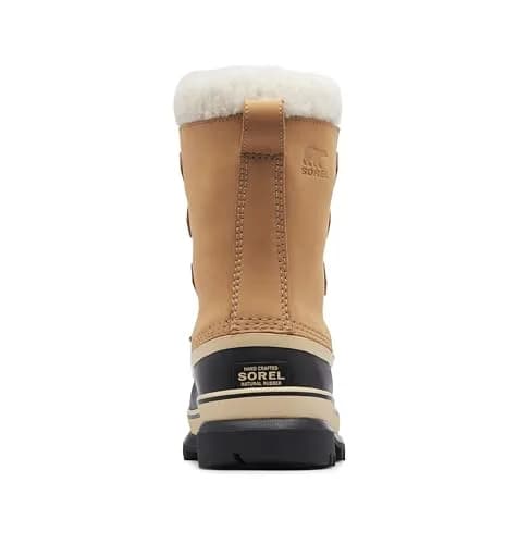 Sorel Women's Caribou Waterproof Snow Boots | Waterproof Nubuck Upper, Removable Felt Liner, Mid-Calf thumbnail 4