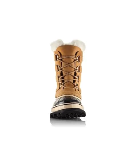 Sorel Women's Caribou Waterproof Snow Boots | Waterproof Nubuck Upper, Removable Felt Liner, Mid-Calf thumbnail 5