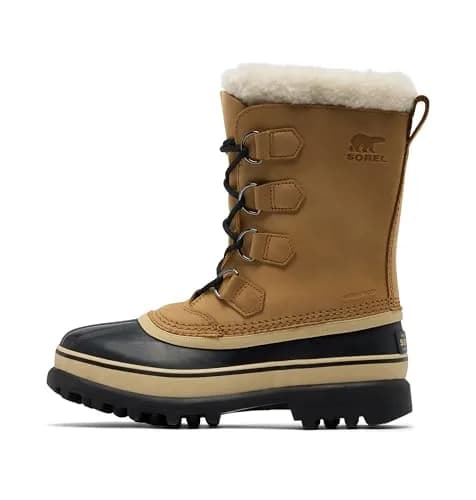 Sorel Women's Caribou Waterproof Snow Boots | Waterproof Nubuck Upper, Removable Felt Liner, Mid-Calf thumbnail 6