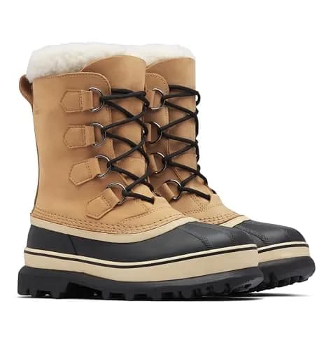 Sorel Women's Caribou Waterproof Snow Boots | Waterproof Nubuck Upper, Removable Felt Liner, Mid-Calf thumbnail 7
