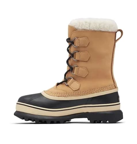 Sorel Women's Caribou Waterproof Snow Boots | Waterproof Nubuck Upper, Removable Felt Liner, Mid-Calf thumbnail 8