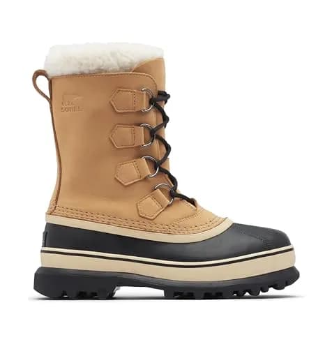Sorel Women's Caribou Waterproof Snow Boots | Waterproof Nubuck Upper, Removable Felt Liner, Mid-Calf thumbnail 3