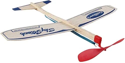 Guillow's Sky Streak Twin Pack | Rubber Band Powered Airplane for Kids & Collectors thumbnail 1