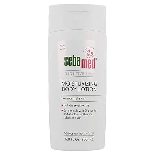 Sebamed Moisturizing Lotion pH 5.5 for Sensitive Skin | Dermatologist Recommended, 200ml thumbnail 1