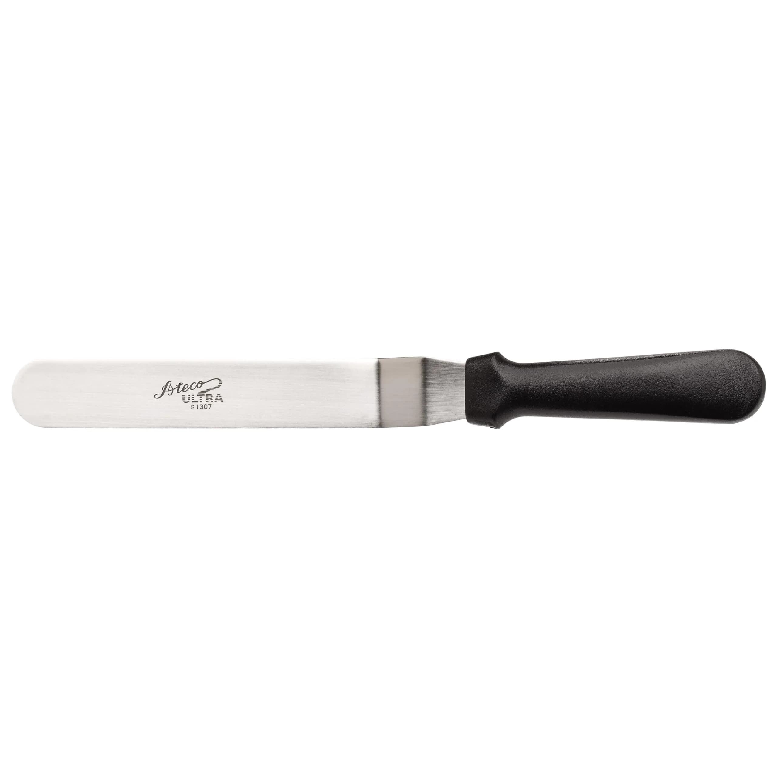 Ateco Ultra Offset Spatula 7.75-Inch Blade | Professional Quality Baking Tool — Silver