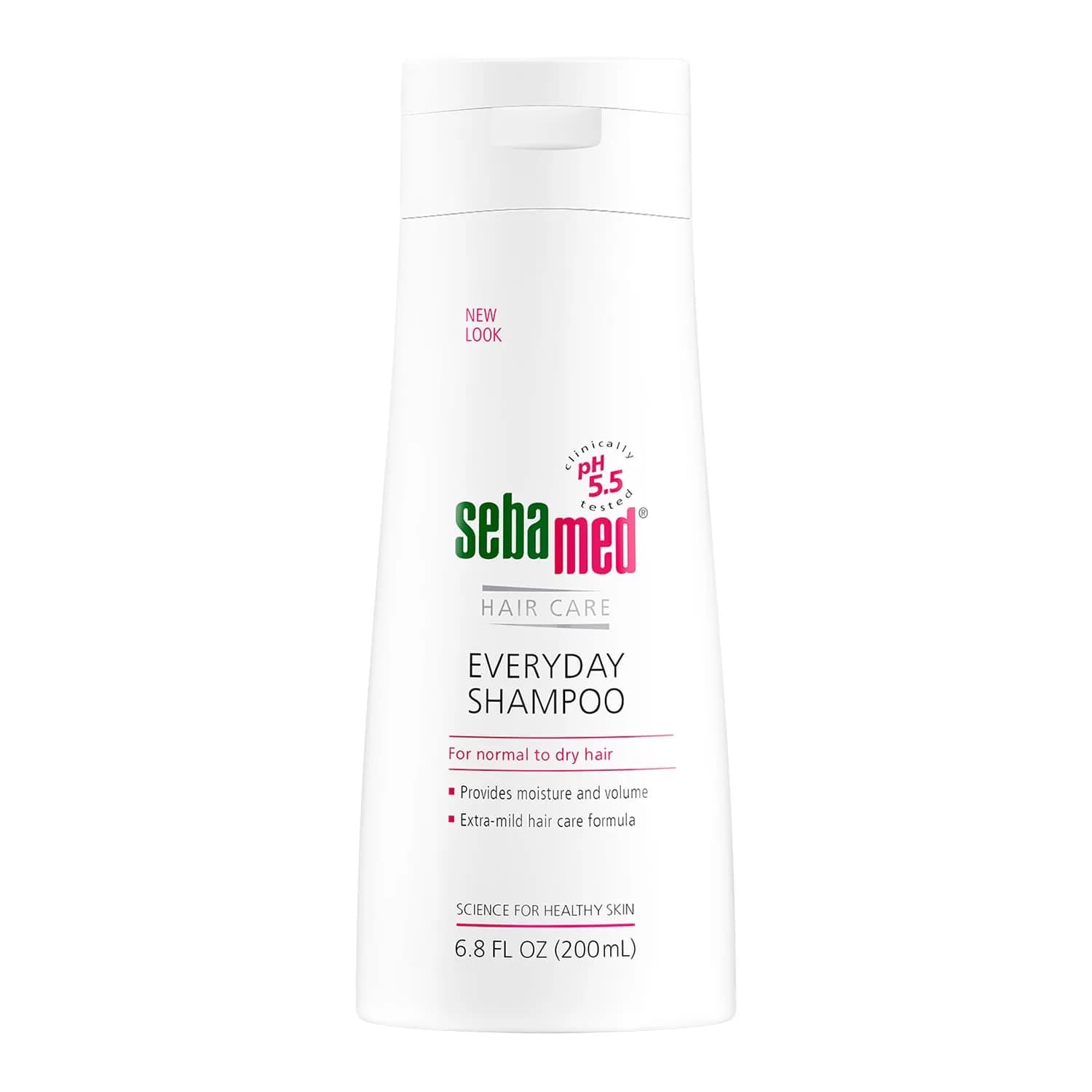 SEBAMED Everyday Shampoo for All Hair Types & Sensitive Scalp | pH 5.5, 200ml — 6.8 Fl Oz