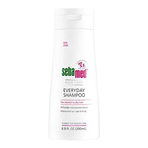 SEBAMED Everyday Shampoo for All Hair Types & Sensitive Scalp | pH 5.5, 200ml thumbnail 1