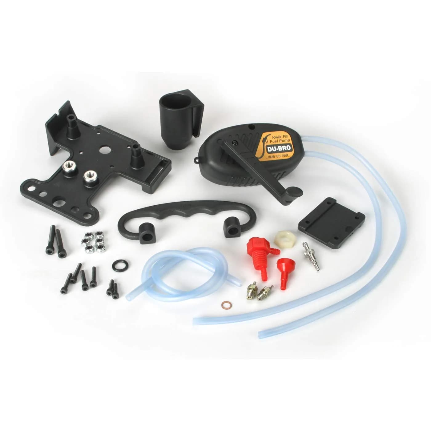 DU-BRO 910 Fillin' Station Can Mount Unloaded Version - 19.3cm (7.6") L x 14.9cm (5.9") W x 8.1cm (3.2") H — 0