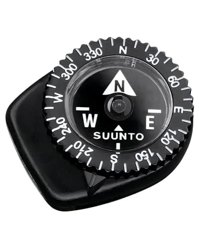 SUUNTO Clipper Compass Black | Attaches to Strap, Sleeve or Map Edge | Northern Hemisphere Needle thumbnail 1