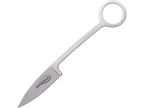 Cold Steel Bird & Trout Steel Handle Knife | Slim, All-Steel Construction, AUS 8A Stainless, 2 1/4" Blade thumbnail 1