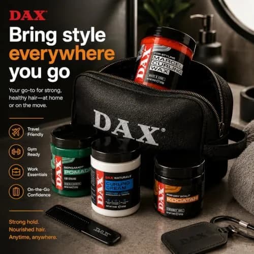 DAX Marcel Curling Wax 7.50 Oz | Premium Styling Wax for Curly & Wavy Hair thumbnail 5