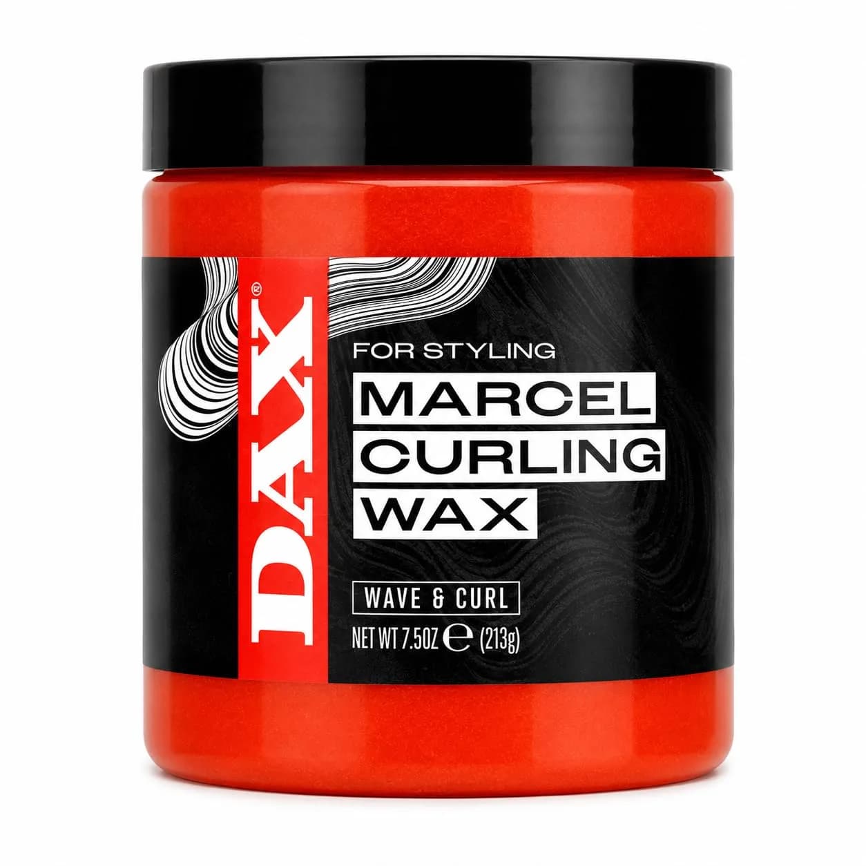 DAX Marcel Curling Wax 7.50 Oz | Premium Styling Wax for Curly & Wavy Hair — 7.5 Ounce