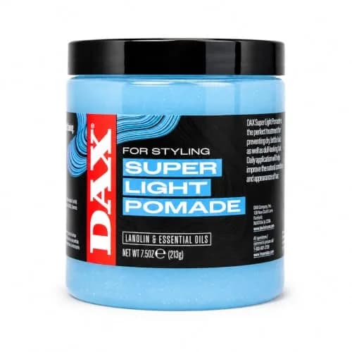 DAX Super Light Pomade – Light Hold, Moisture & Shine – 7.5 Oz thumbnail 1