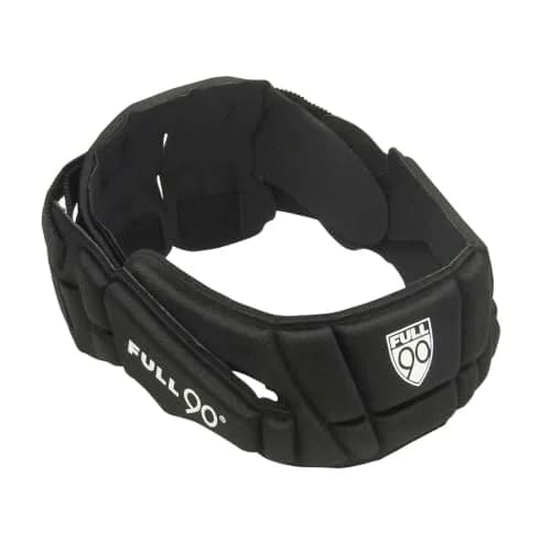 Full 90 PREMIER Performance Soccer Headgear, Black, Small/Medium | Advanced Impact & Comfort thumbnail 1