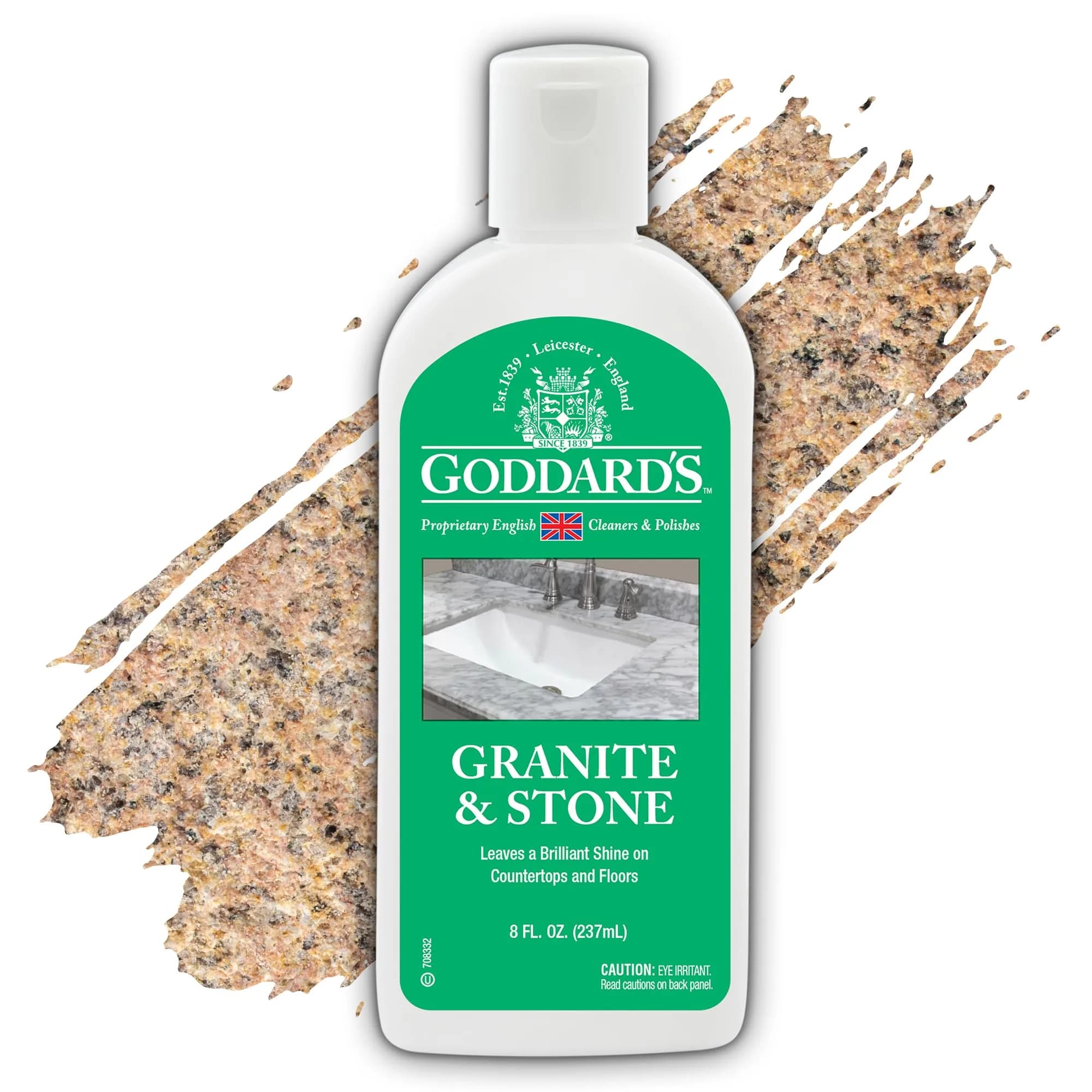 Goddard's Granite & Marble Countertop Polish 237ml (8 Fl Oz) | Streak-Free Shine & Stain Protection - main product image