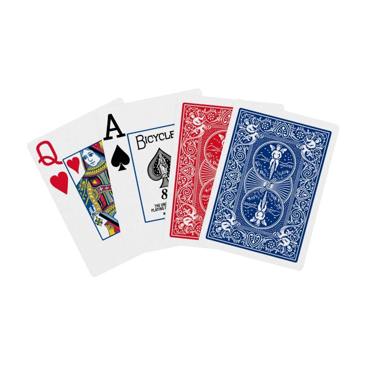 Bicycle Jumbo Index Playing Cards 2-Pack (Poker Size) | Large Print for Clearer Gameplay thumbnail 3