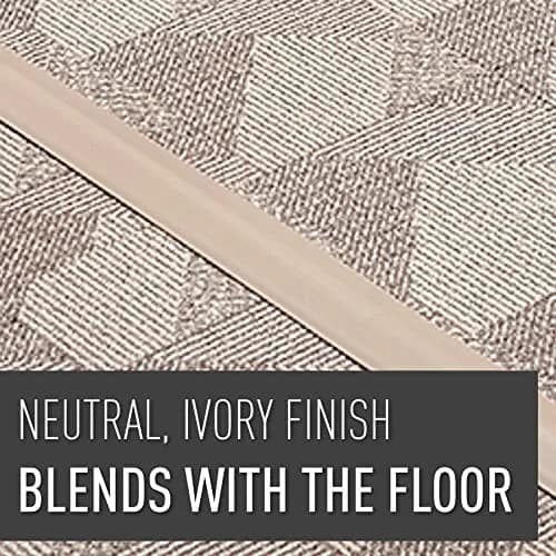 Wiremold Corduct Over Floor Cord Cover 1.5m (5 ft) Ivory | Trip-Free Cable Management for Home & Office thumbnail 5