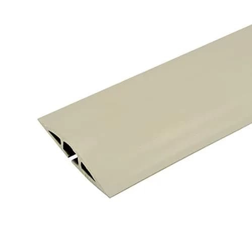 Wiremold Corduct Over Floor Cord Cover 1.5m (5 ft) Ivory | Trip-Free Cable Management for Home & Office thumbnail 1
