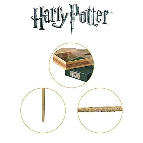 The Noble Collection Hermione Granger's Wand with Ollivanders Wand Box | Authentic Prop Replica (38.1 cm / 15 inch) thumbnail 4
