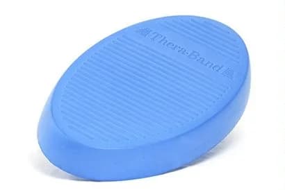 THERABAND Stability Trainer Pad Intermediate Soft Blue Foam Balance Pad 41.5cm (16.35") | Core Strength & Stability thumbnail 4