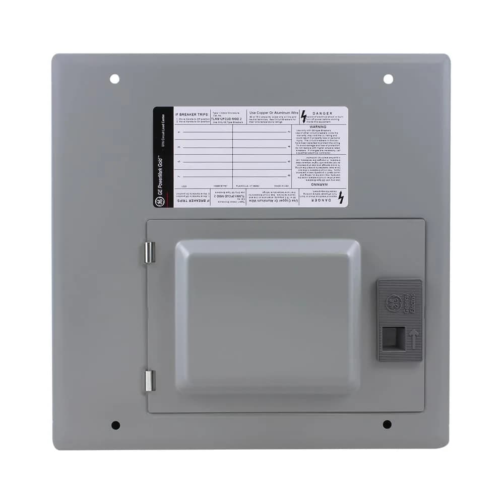 ABB 125A Main Lug Convertible Indoor Load Center 8-Space 16-Circuit | High Capacity & Indoor Use