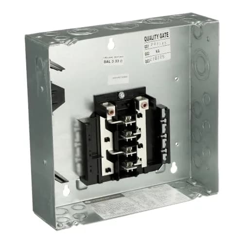 ABB 125A Main Lug Convertible Indoor Load Center 8-Space 16-Circuit | High Capacity & Indoor Use thumbnail 2