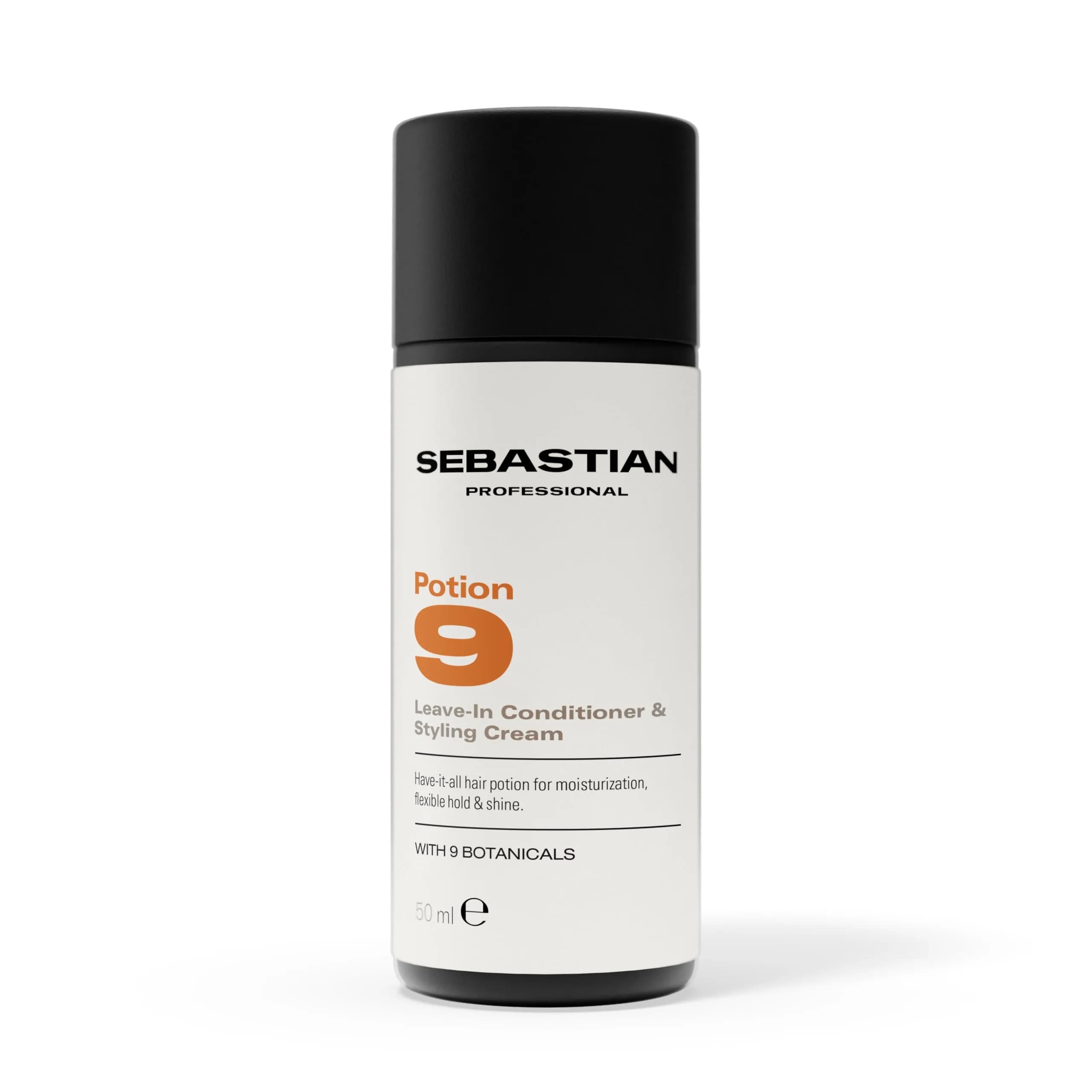 Sebastian Professional Potion 9 Wearable Hair Styling Treatment Cream 145ml (4.9 Fl Oz) | Flexible Hold for Moisture & Shine — 1.