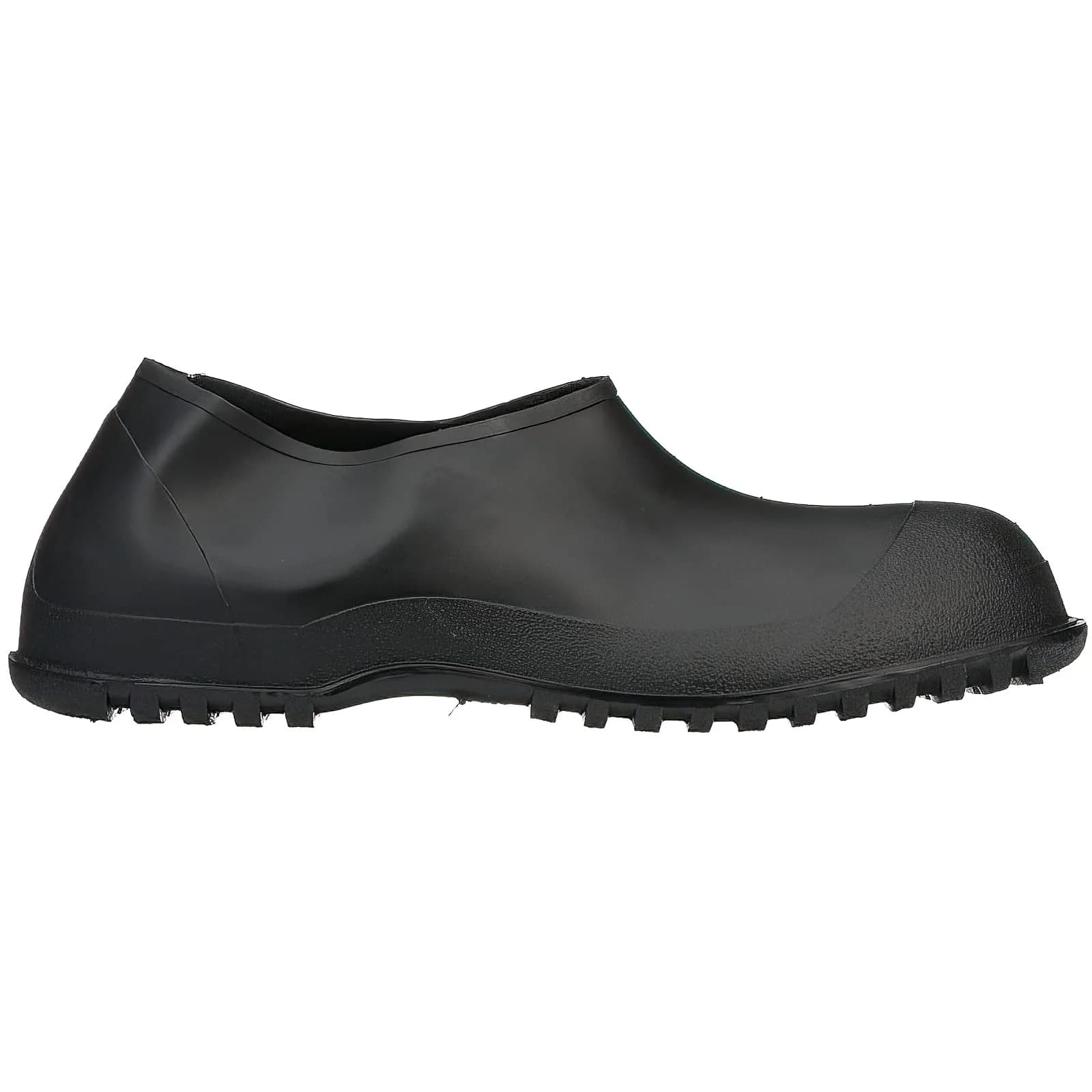 TINGLEY WORKBRUTES Hi-Top Overshoe PVC Boot Medium Yellow Waterproof Safety Footwear — Black / Large 9.5-11 US