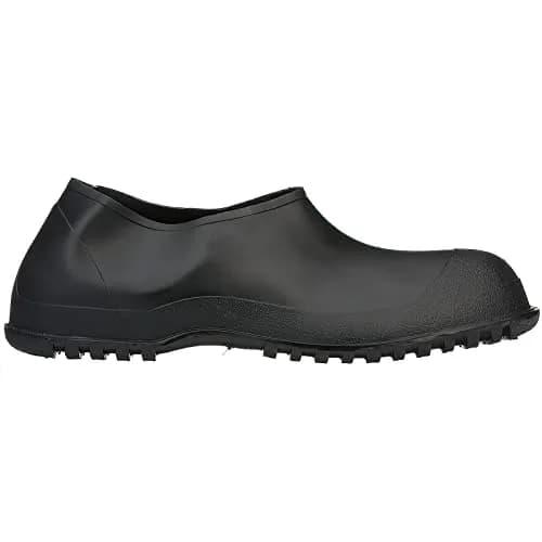 TINGLEY PVC Hi-Top Black Overshoes Large Size 9.5-11 | Waterproof Work Shoe Cover thumbnail 1