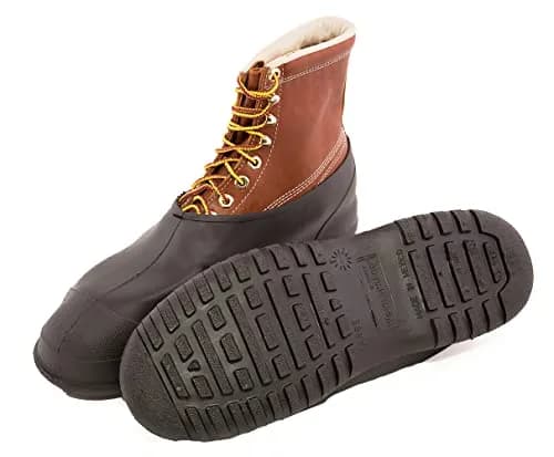 TINGLEY PVC Hi-Top Black Overshoes Large Size 9.5-11 | Waterproof Work Shoe Cover thumbnail 3