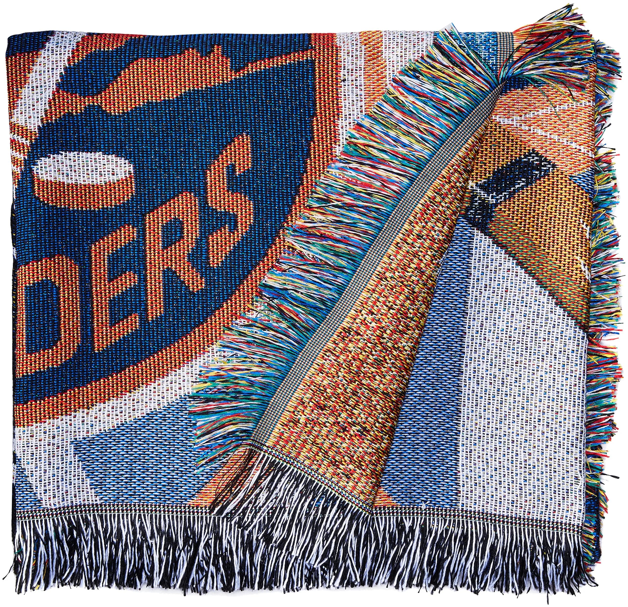 Northwest NHL Toronto Maple Leafs 'Homefield Ice Advantage' Woven Tapestry Throw Blanket, 48" x 60" | Official NHL Team Decor