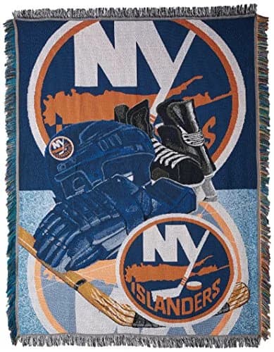 Northwest NHL Toronto Maple Leafs 'Homefield Ice Advantage' Woven Tapestry Throw Blanket, 48" x 60" | Official NHL Team Decor thumbnail 2